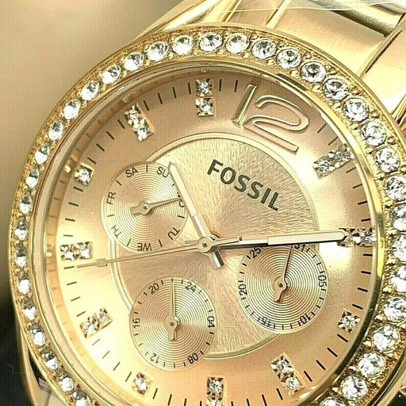 Fossil Accessories - Fossil Women's Watch ES2811 Rose Gold Tone